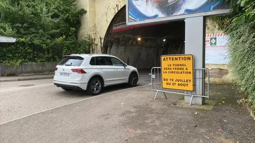 Montigny-lès-Metz : le tunnel Venizélos fermé six semaines